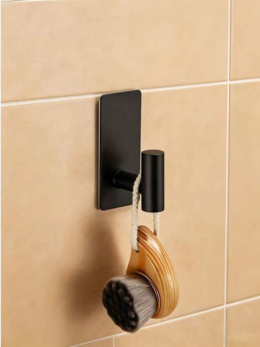 Five-Piece Bathroom Rail & Hook Set