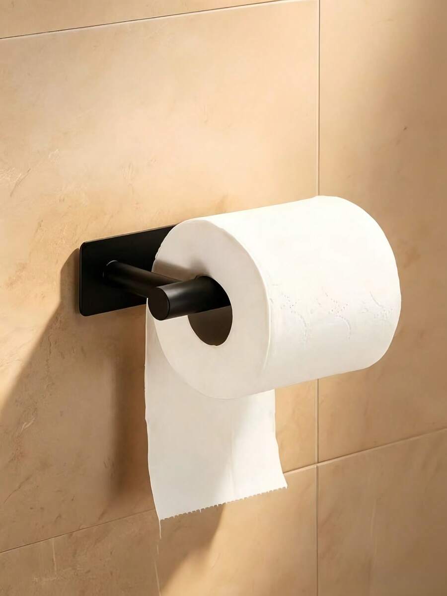 Five-Piece Bathroom Rail & Hook Set