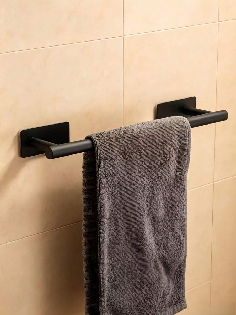 Five-Piece Bathroom Rail & Hook Set