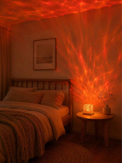 USB Ripple-Effect RGB Night Light