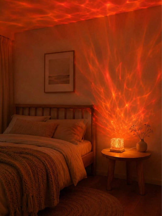 USB Ripple-Effect RGB Night Light