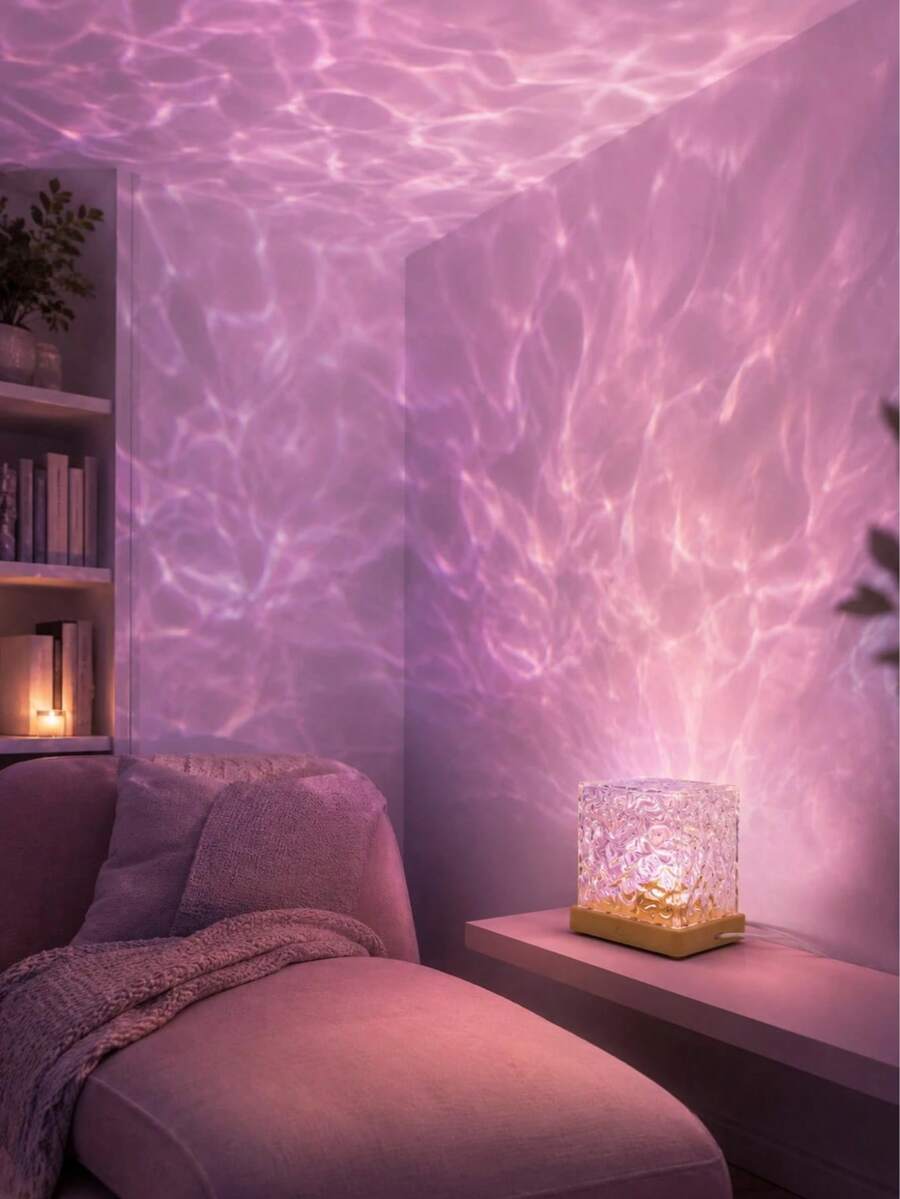USB Ripple-Effect RGB Night Light