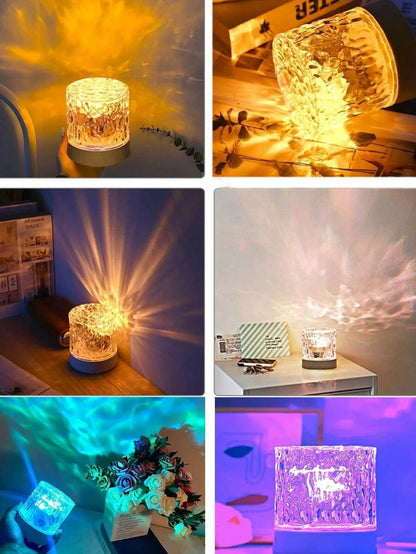 USB Ripple-Effect RGB Night Light