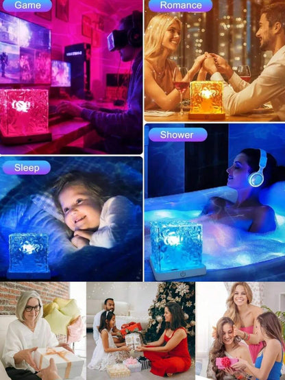 USB Ripple-Effect RGB Night Light