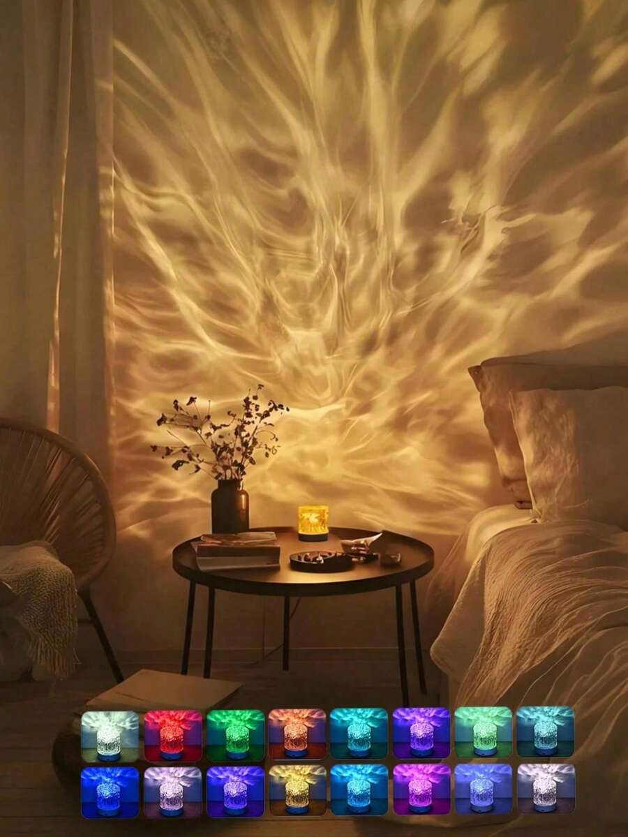 USB Ripple-Effect RGB Night Light