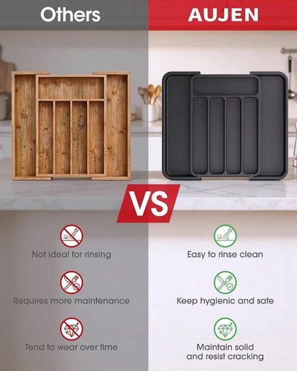 Expandable Kitchen Drawer Organizer