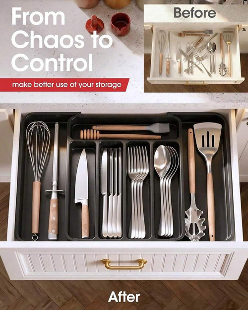 Expandable Kitchen Drawer Organizer