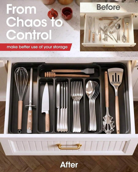 Expandable Kitchen Drawer Organizer