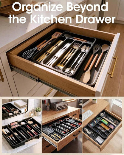 Expandable Kitchen Drawer Organizer