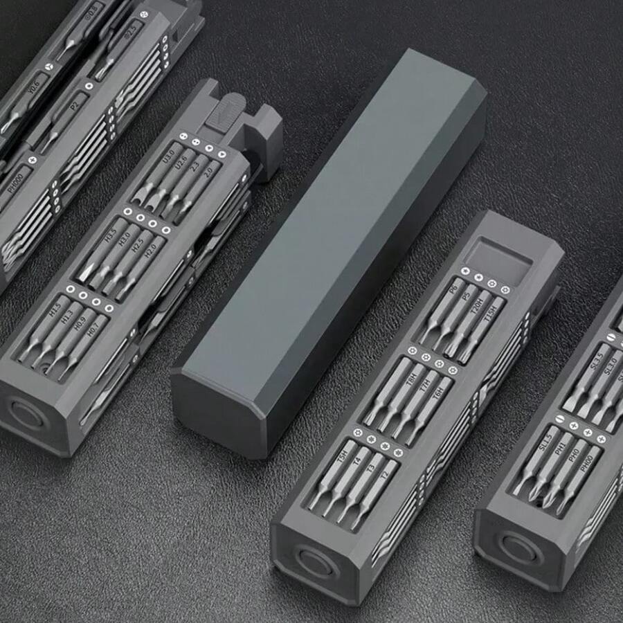 Compact Precision Screwdriver Kit