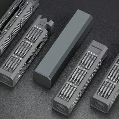 Compact Precision Screwdriver Kit