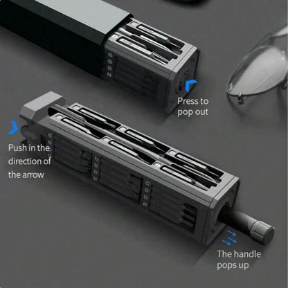 Compact Precision Screwdriver Kit