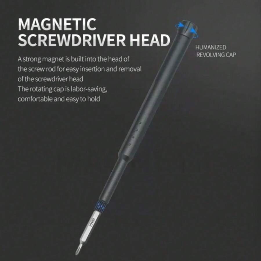 Compact Precision Screwdriver Kit