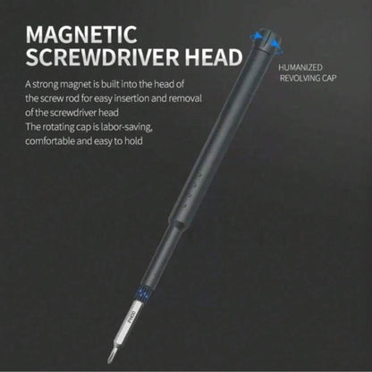 Compact Precision Screwdriver Kit