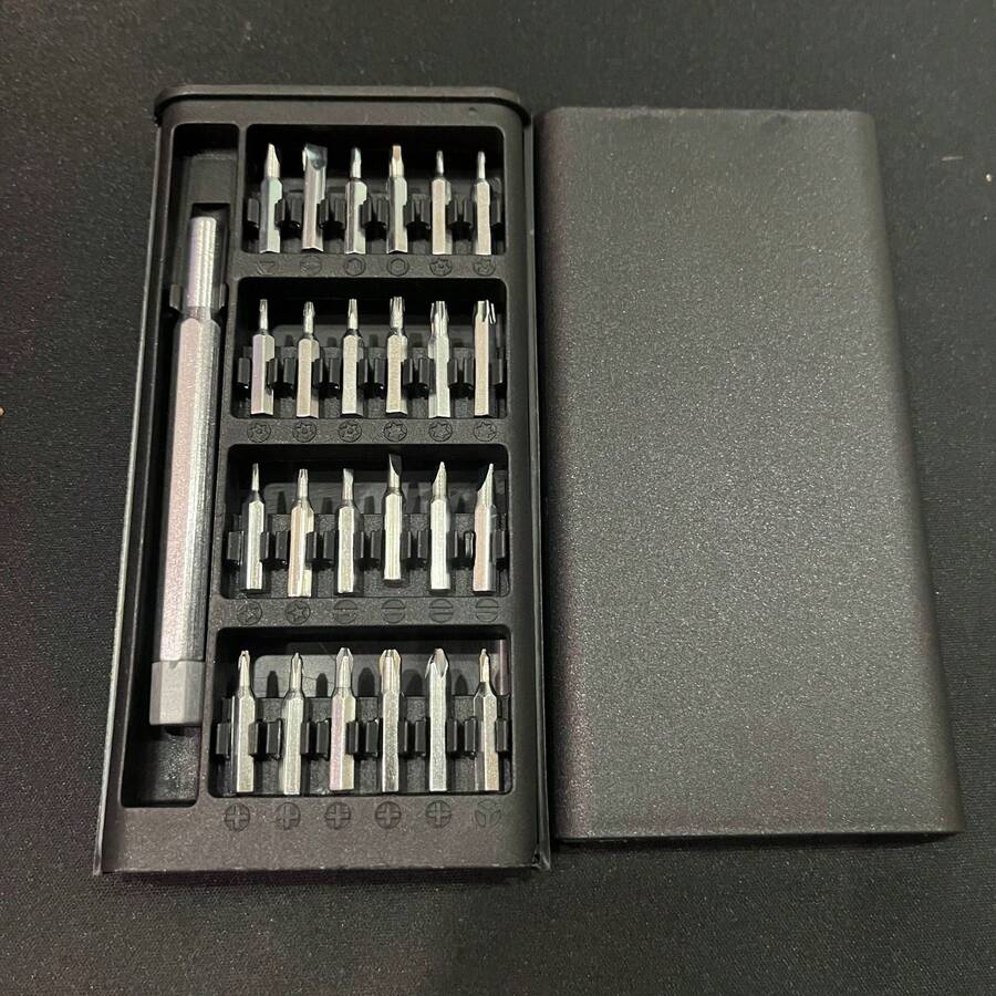 Compact Precision Screwdriver Kit